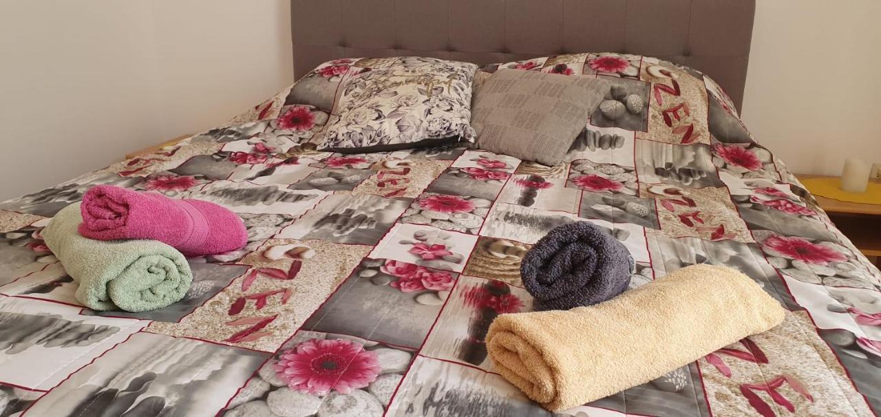 Apartmani Sonia 니바이스 외부 사진