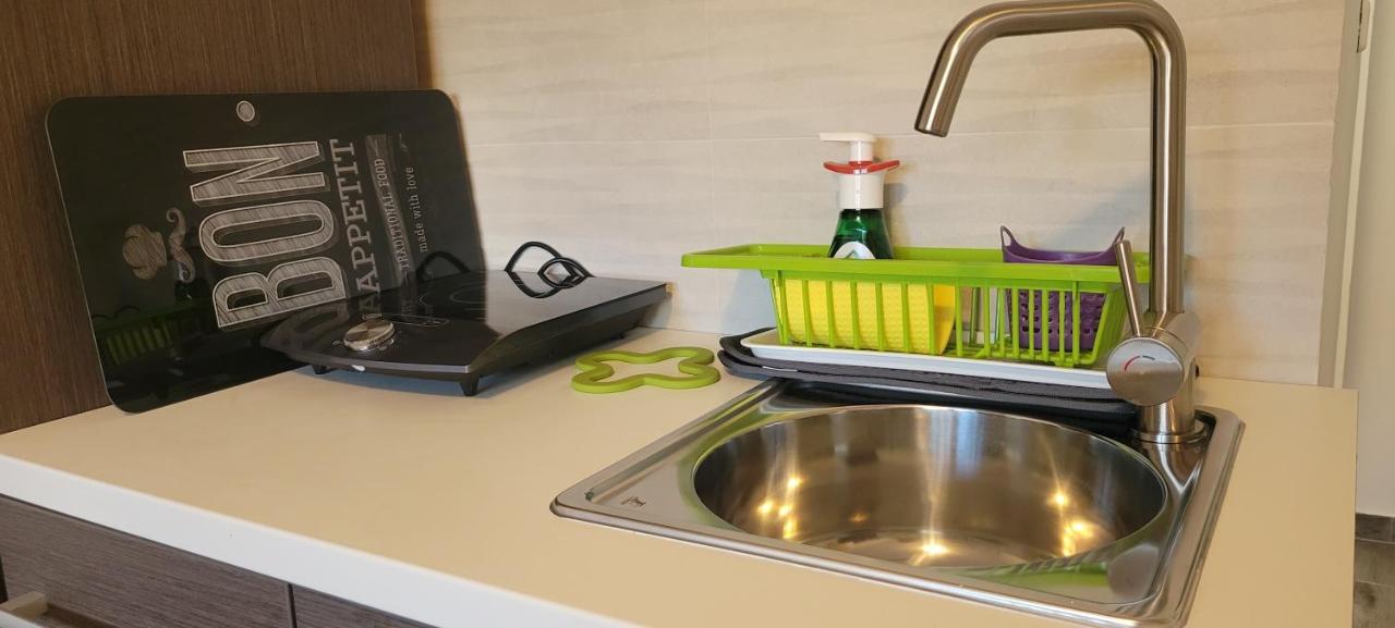 Apartmani Sonia 니바이스 외부 사진