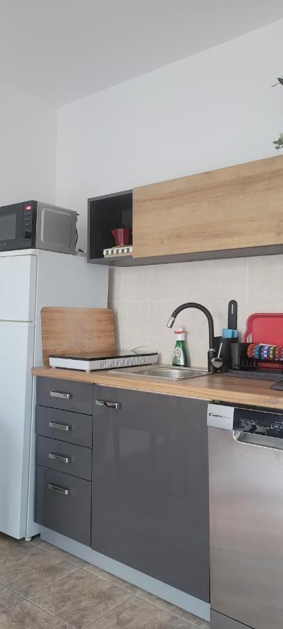 Apartmani Sonia 니바이스 외부 사진